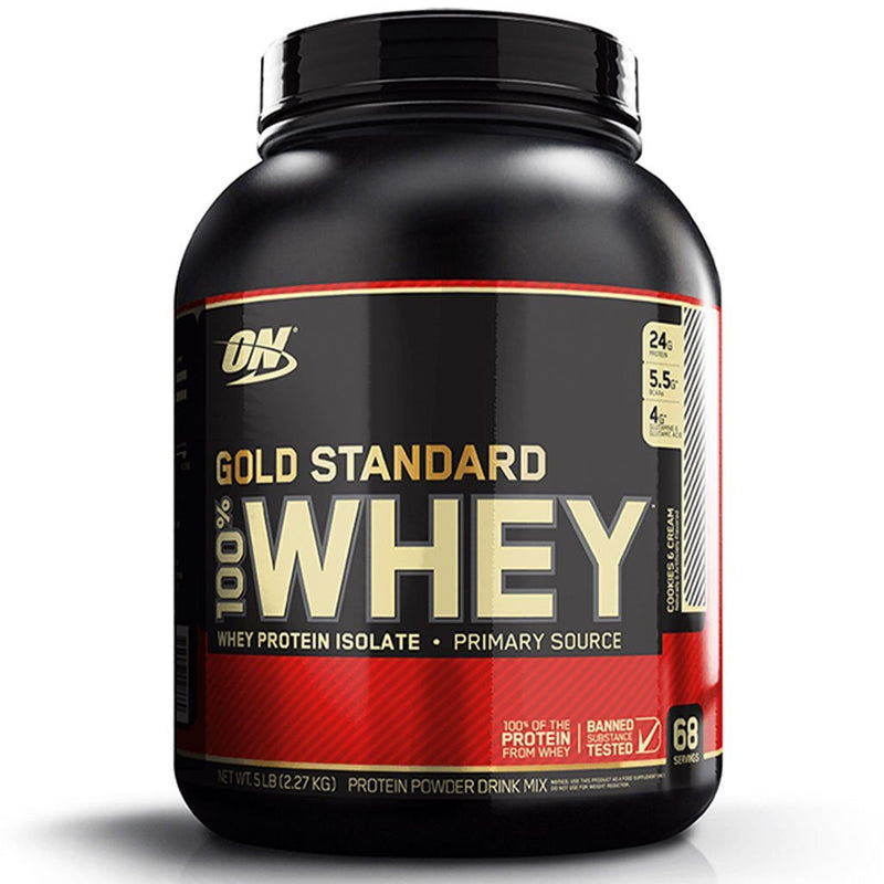 Optimum Gold Standard Whey Cookies and Cream