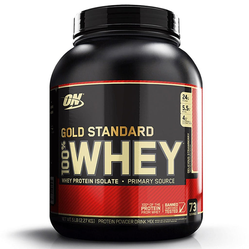 Optimum Gold Standard Whey Delicious Strawberry