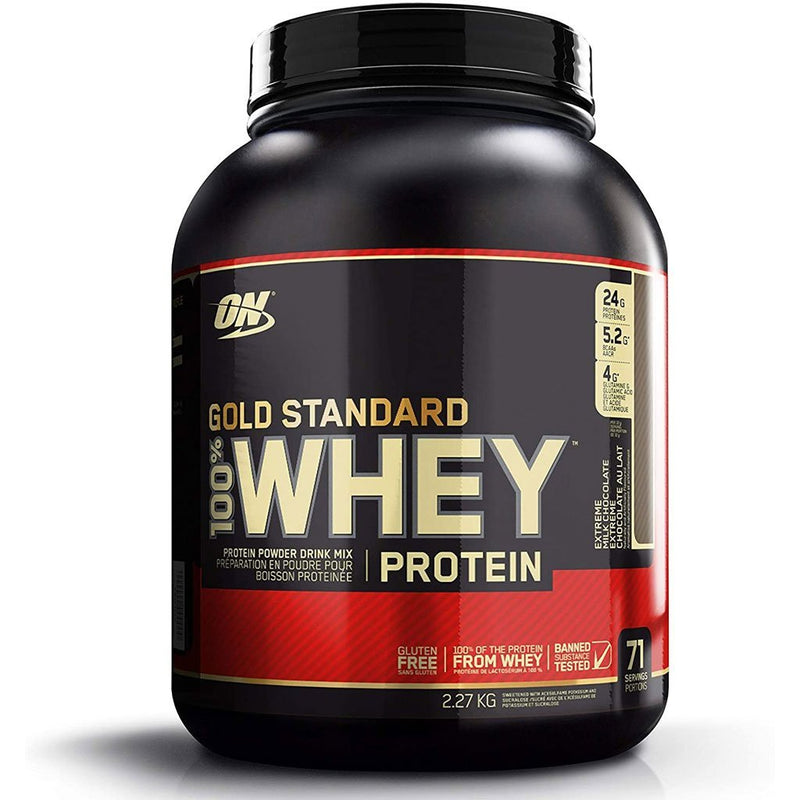 Optimum Gold Standard Whey Extreme Milk Chocolate