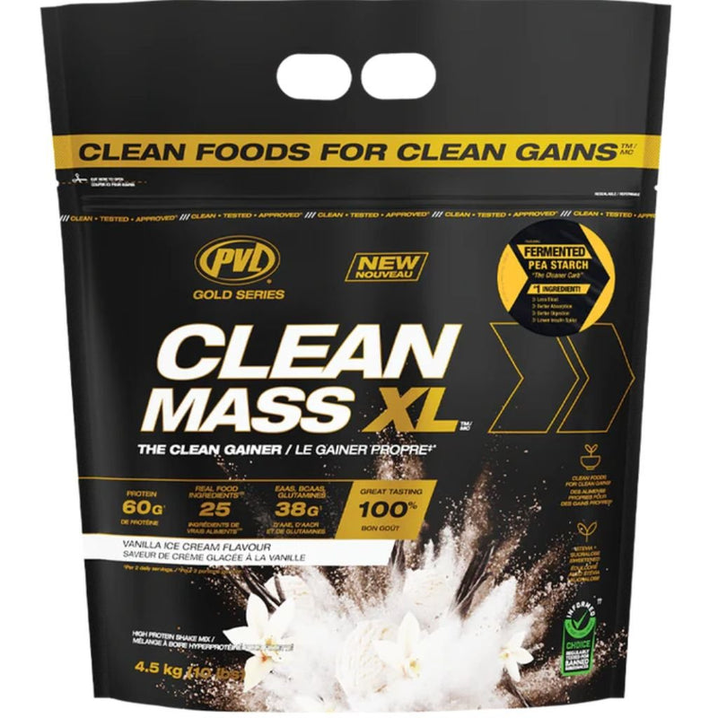 PVL Clean Mass XL Vanilla Ice Cream