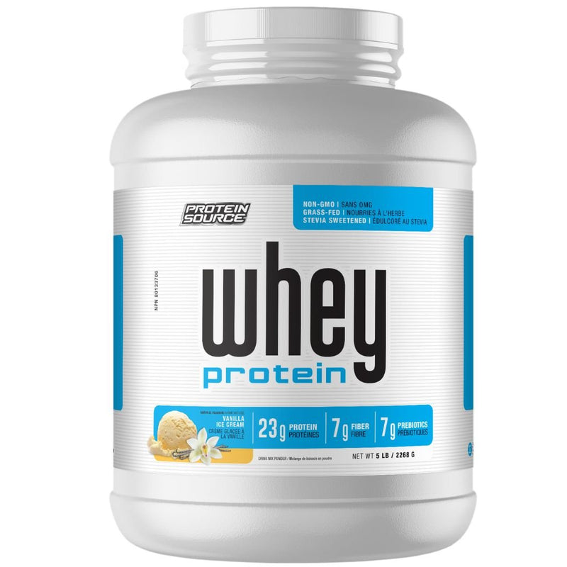 Protein Source Whey Protein Vanilla Ice Cream