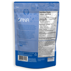 Sana Protein Bites Cookies N' Cream nutrition panel
