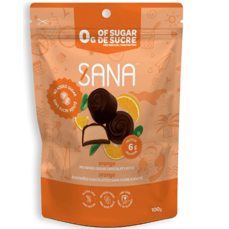 Sana Dark Chocolate Orange Protein Bites