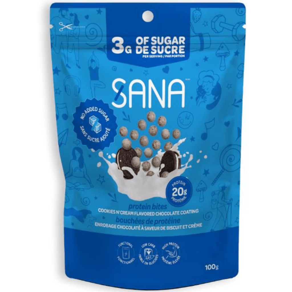 Sana Protein Bites Cookies N' Cream