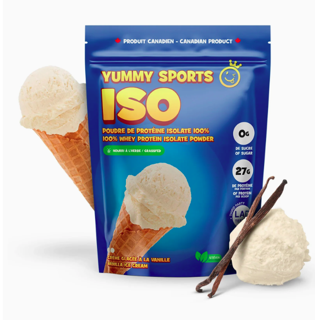 YUMMY SPORTS - Iso 2lb