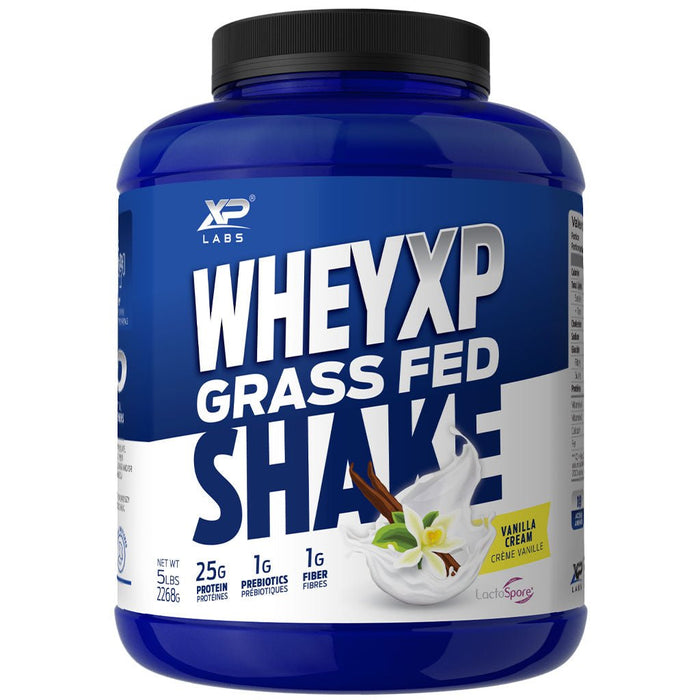 XP Labs Whey XP Vanilla Cream