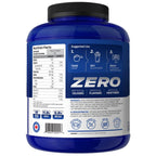 XP Labs Whey XP Vanilla nutrition panel