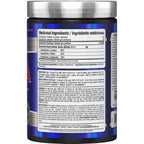 Allmax BCAA 2:1:1, 400g Nutrition Panel