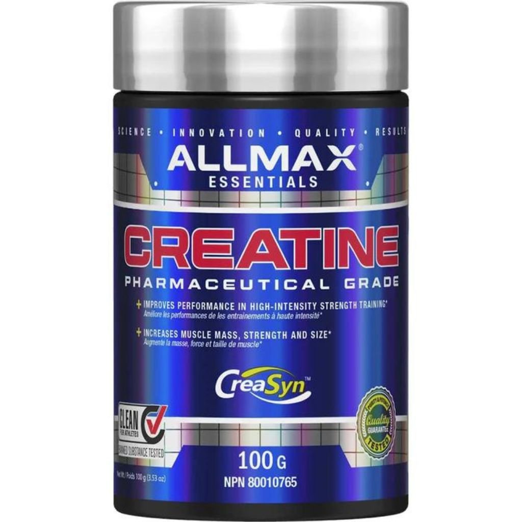 Allmax Creatine Monohydrate, 100g