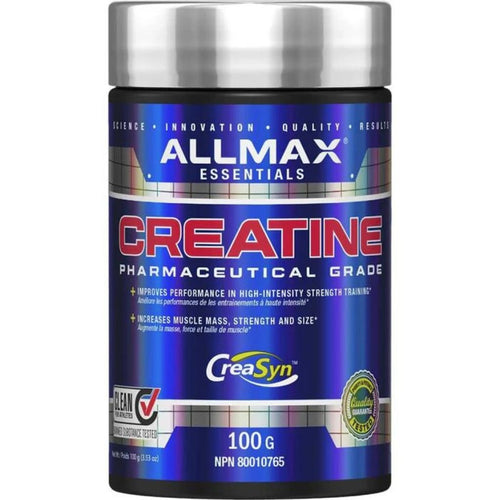 Allmax Creatine Monohydrate, 100g
