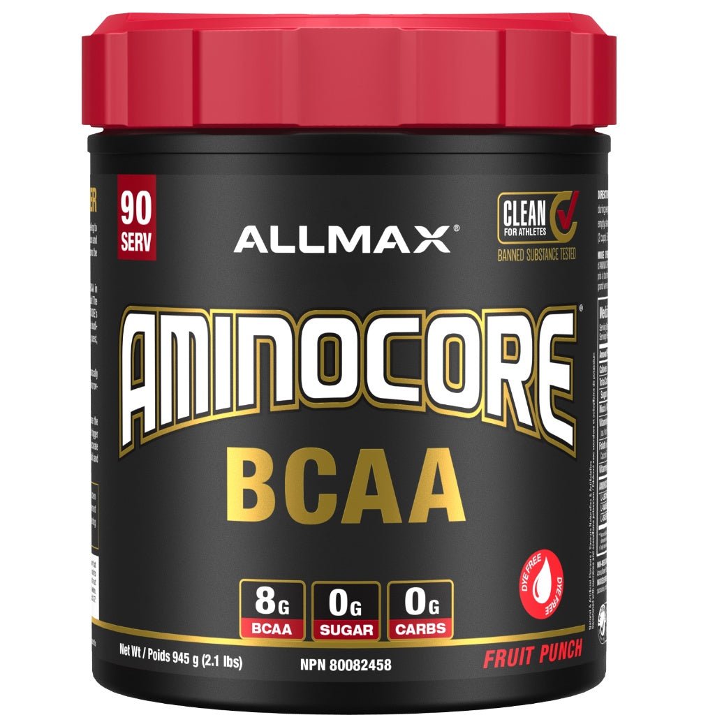 Allmax Aminocore BCAA 90 Servings Fruit Punch
