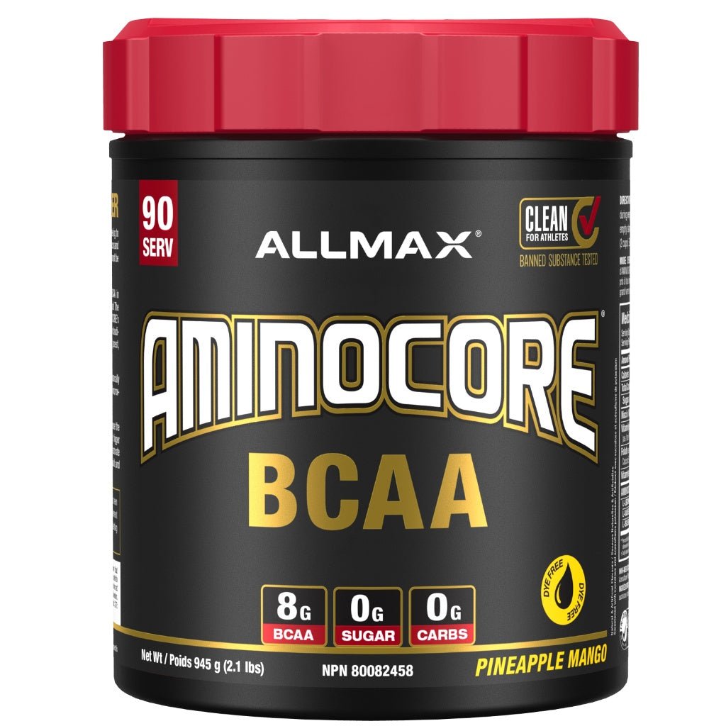Allmax Aminocore BCAA 90 Servings Pineapple Mango