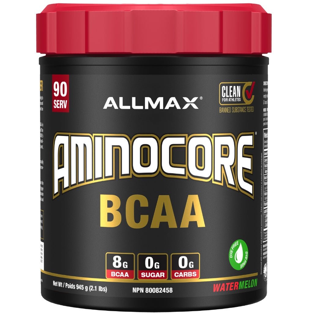 Allmax Aminocore BCAA 90 Servings Watermelon