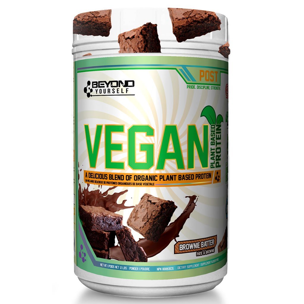 Beyond Yourself Vegan Plant Based Protein 2lb