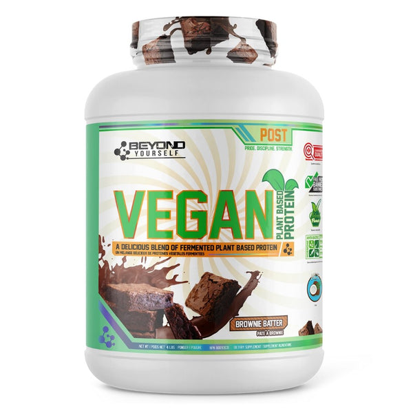 Beyond Yourself Vegan Plant Based Protein 4lb