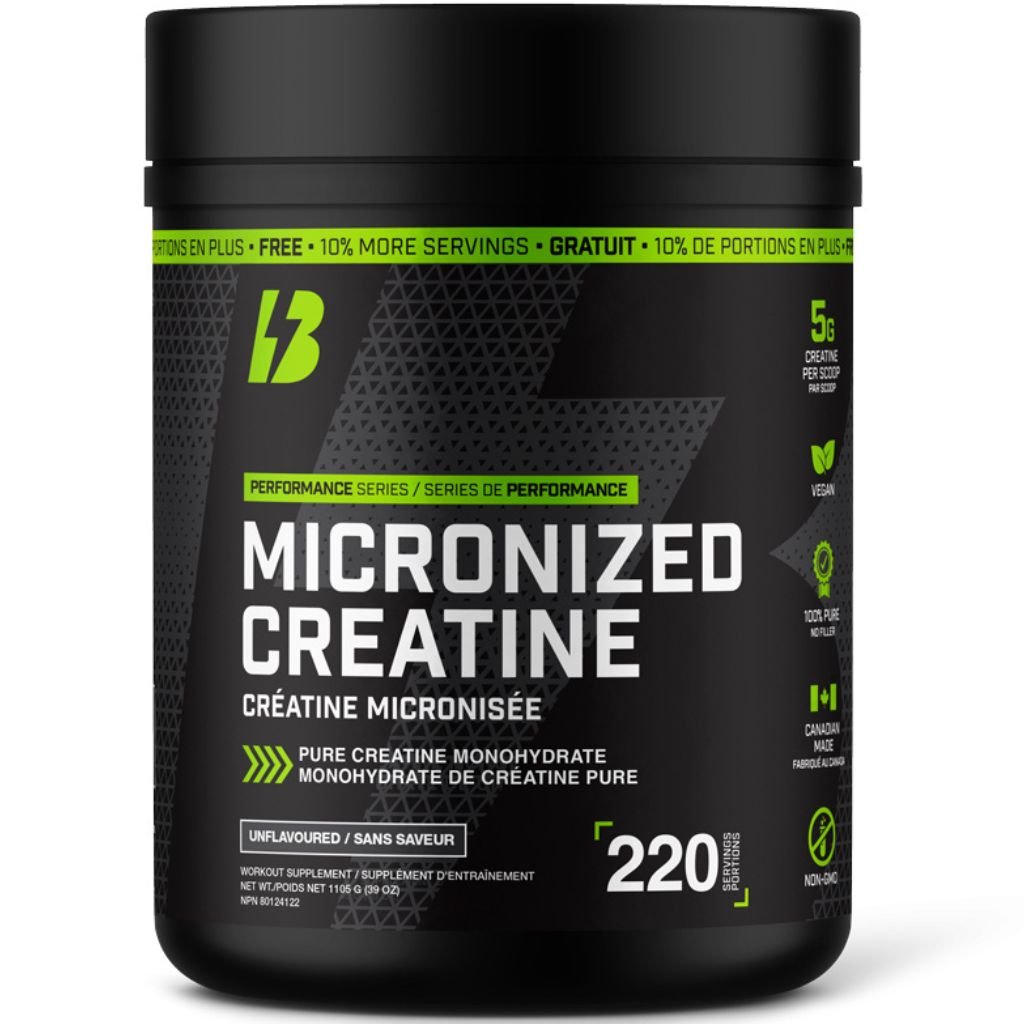 Bull Nutrition Micronized Creatine Monohydrate, 1100g