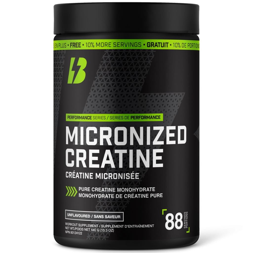 Bull Nutrition Micronized Creatine Monohydrate, 440g