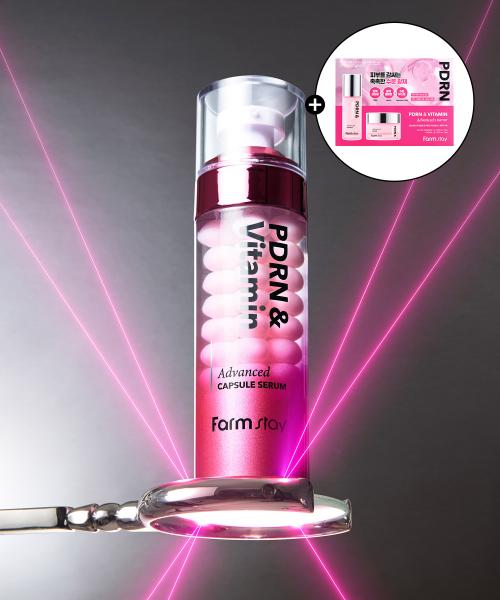 FARMSTAY PDRN & VITAMIN ADVANCED CAPSULE SERUM 55ml