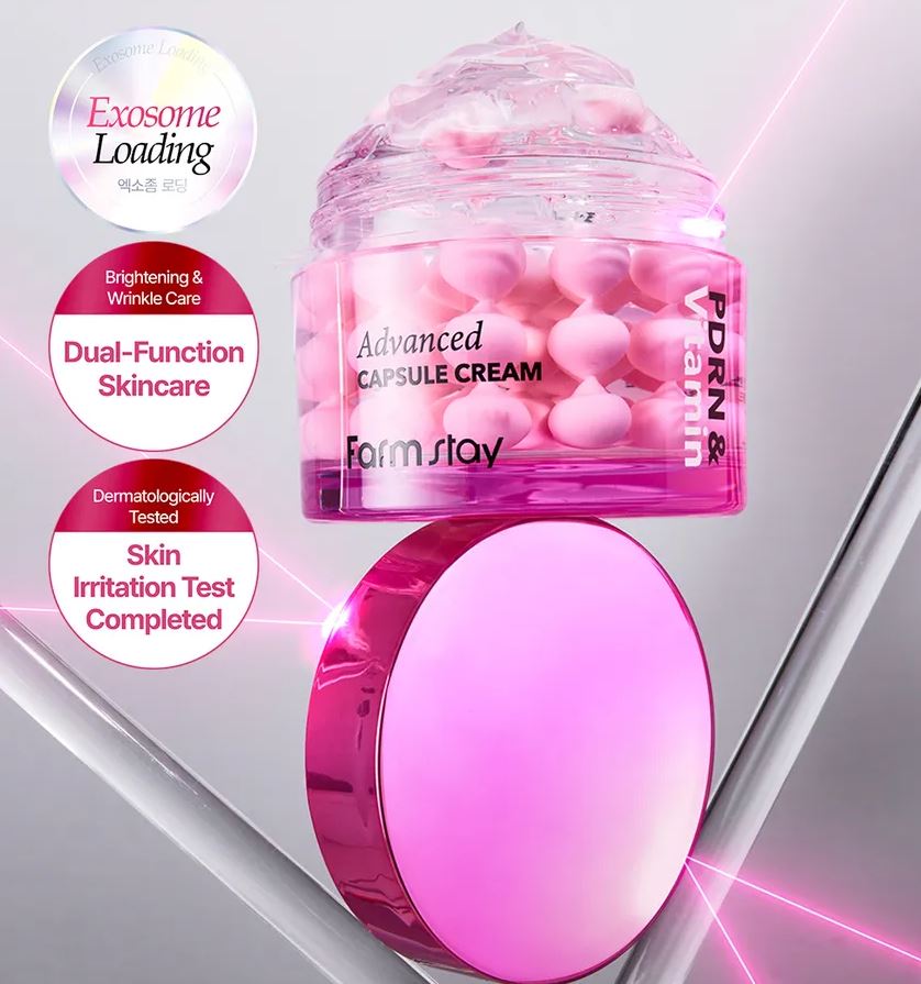Farmstay - PDRN & Vitamin Advanced Capsule Cream