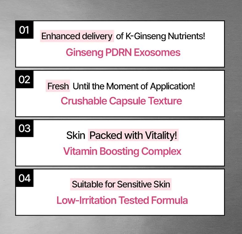 Farmstay - PDRN & Vitamin Advanced Capsule Cream