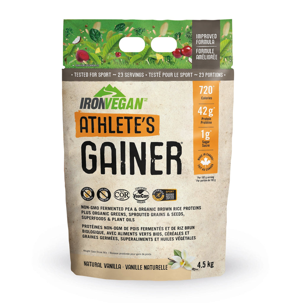 Iron Vegan Athlete's Gainer 4.5kg