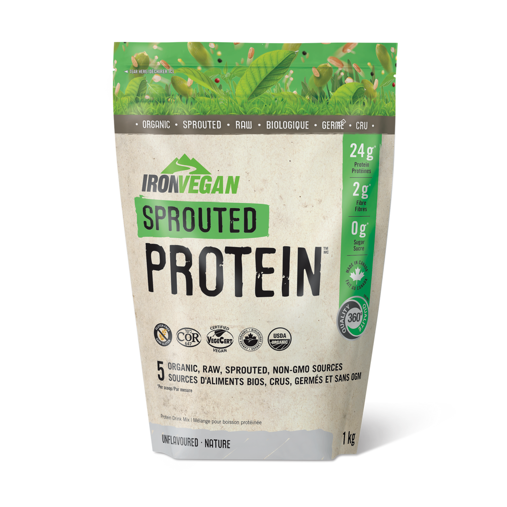 Iron Vegan Sprouted Protein 1kg