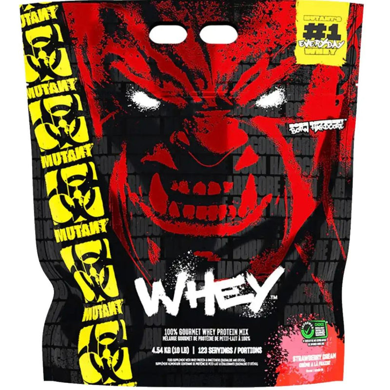 Mutant WHEY 10lb Strawberry Cream