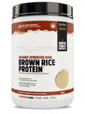 North Coast Naturals Organic Sprouted Raw Brown Rice Protein 840g