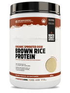 North Coast Naturals Organic Sprouted Raw Brown Rice Protein 840g