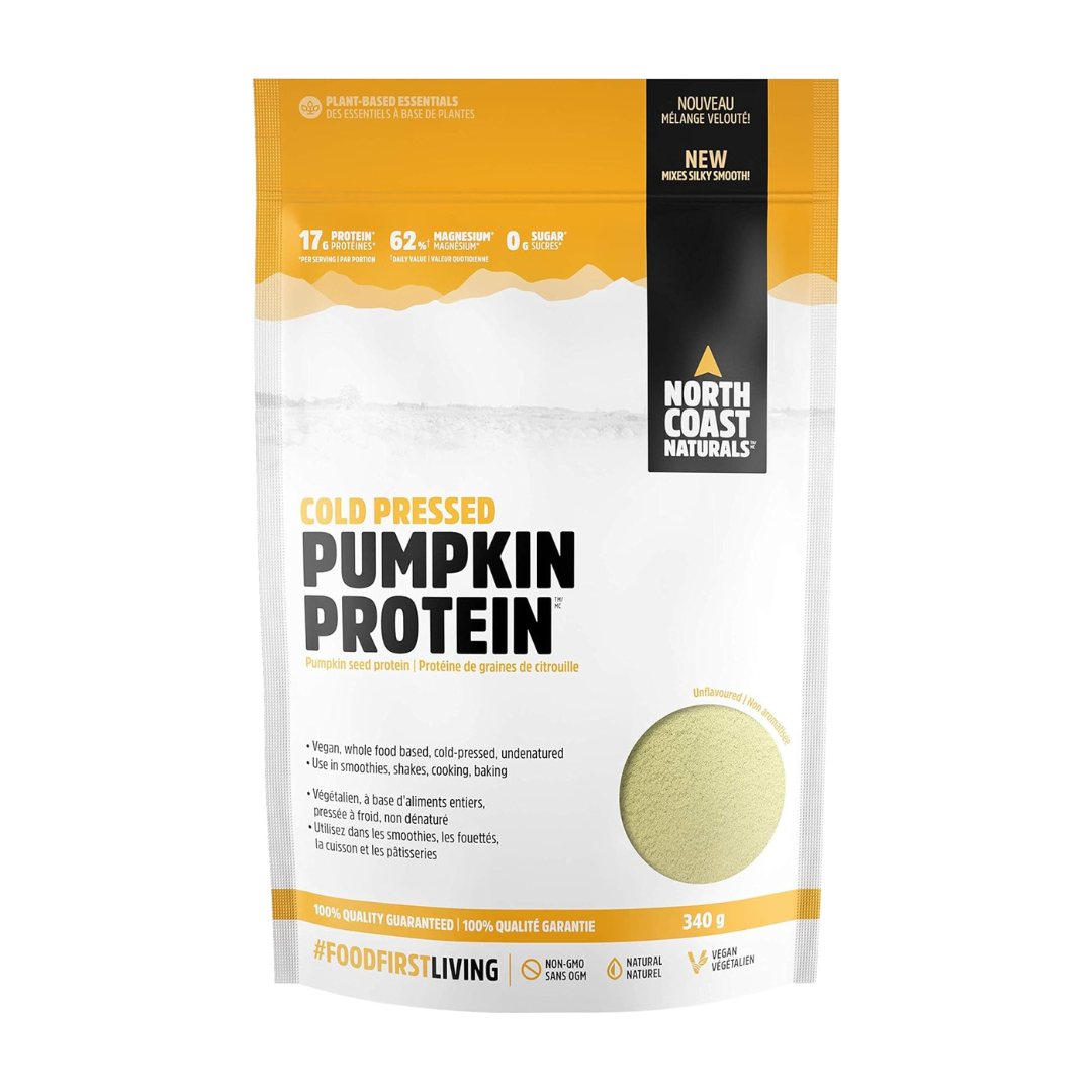 North Coast Naturals Pumpkin Protein 340g