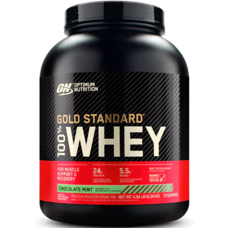 Optimum Gold Standard Whey Chocolate Mint