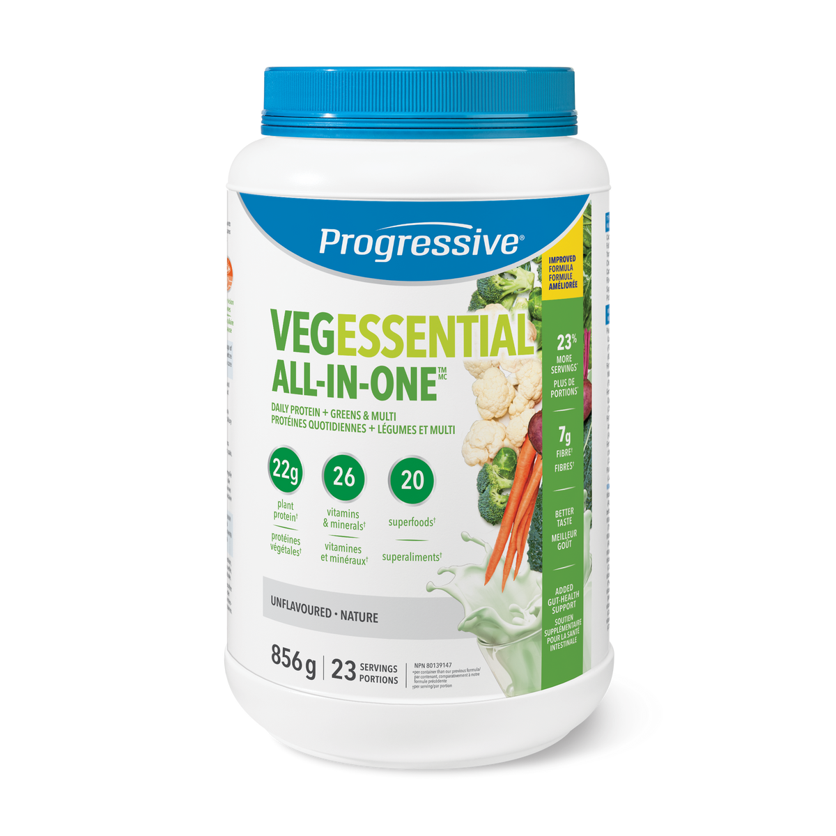 Progressive VegEssential All-in-One 856g