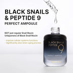 Farmstay Black Snail & Peptide 9 Perfect Ampoule 35ml/1.18 fl.oz