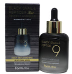 Farmstay Black Snail & Peptide 9 Perfect Ampoule 35ml/1.18 fl.oz