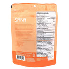 Sana Dark Chocolate Orange nutrition panel